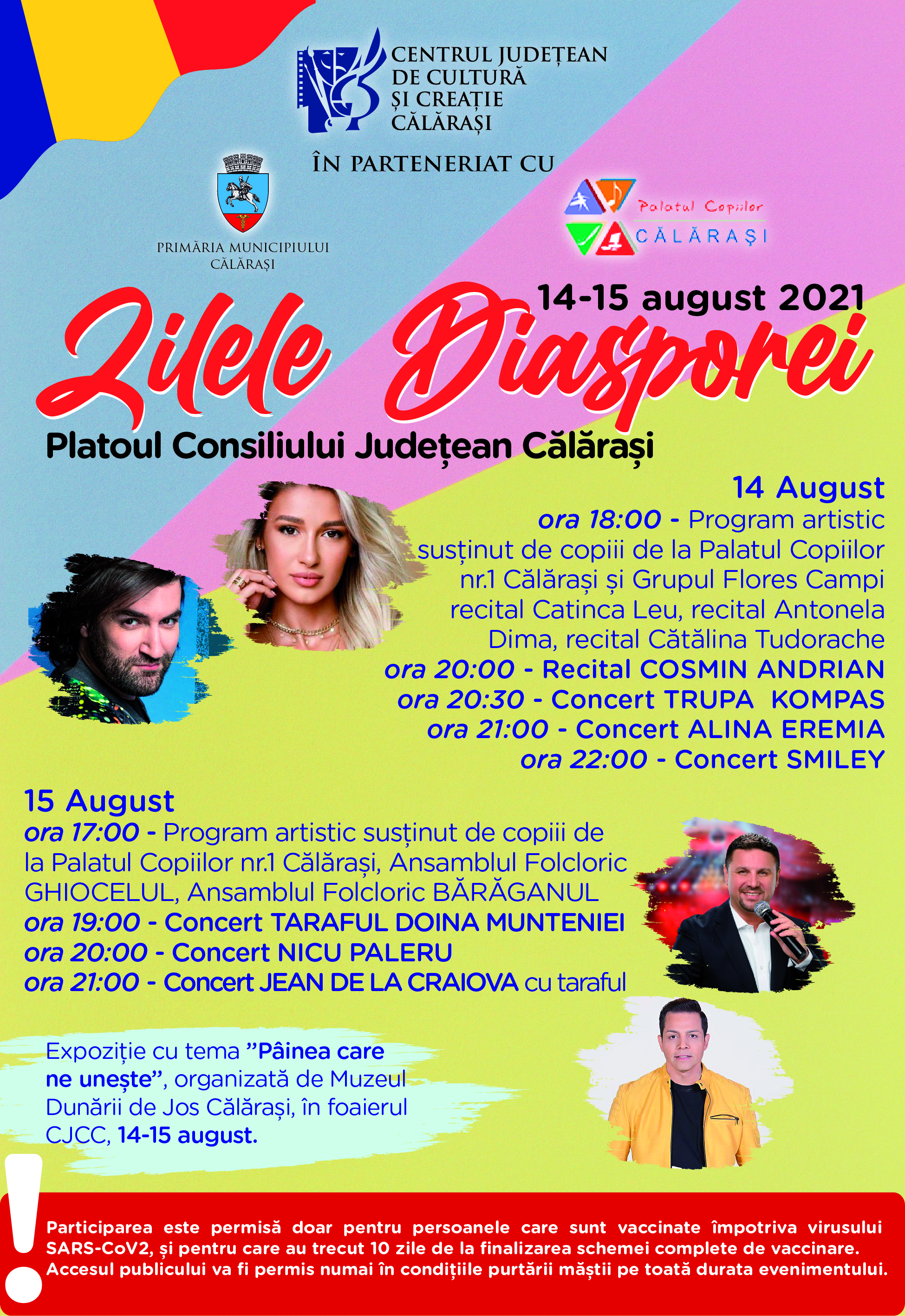 “ZILELE DIASPOREI” – CĂLĂRAȘI 2021